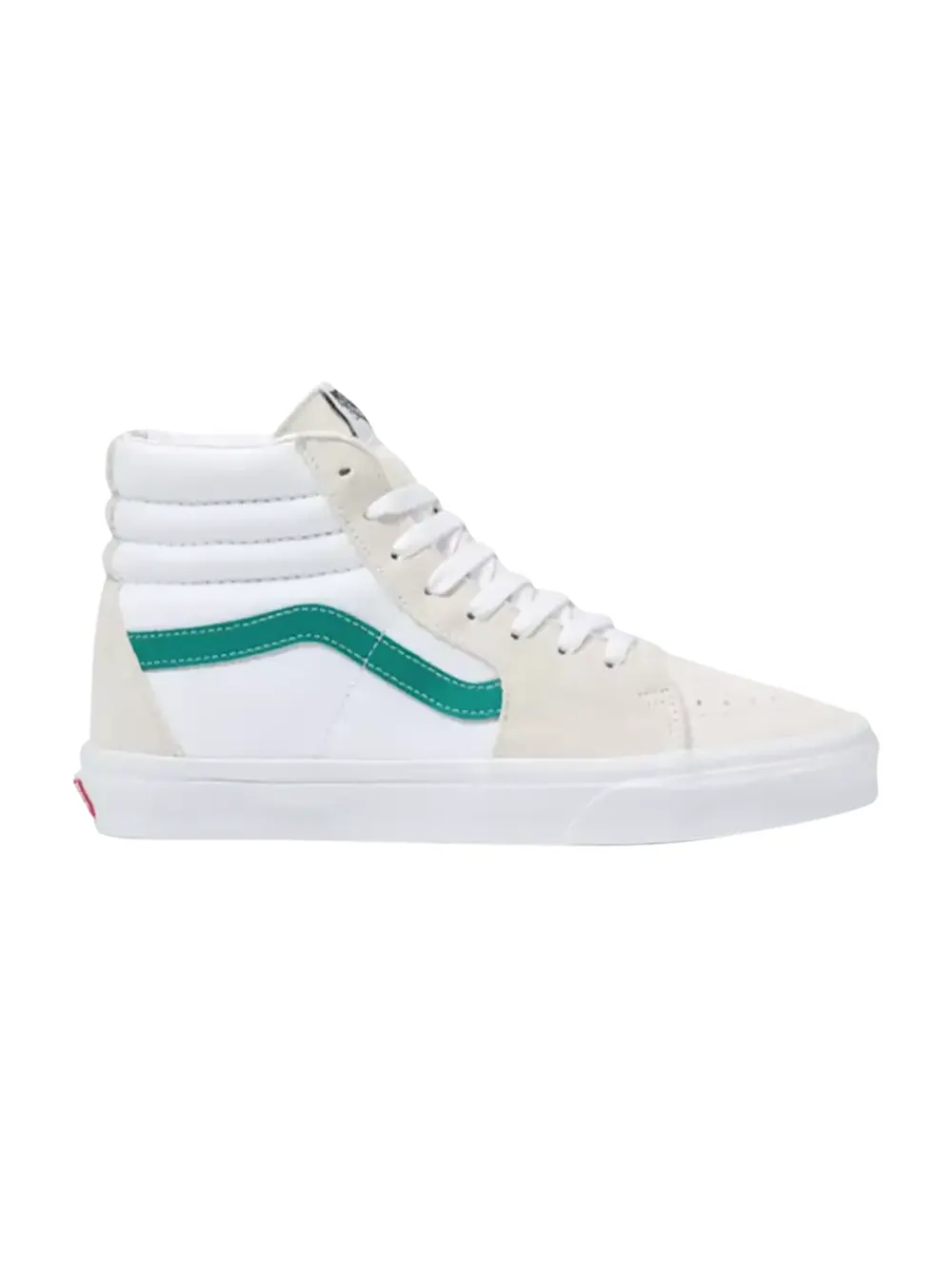 Кроссовки Sk8-Hi Vans — изображение 1 из 1, зеленый/белый