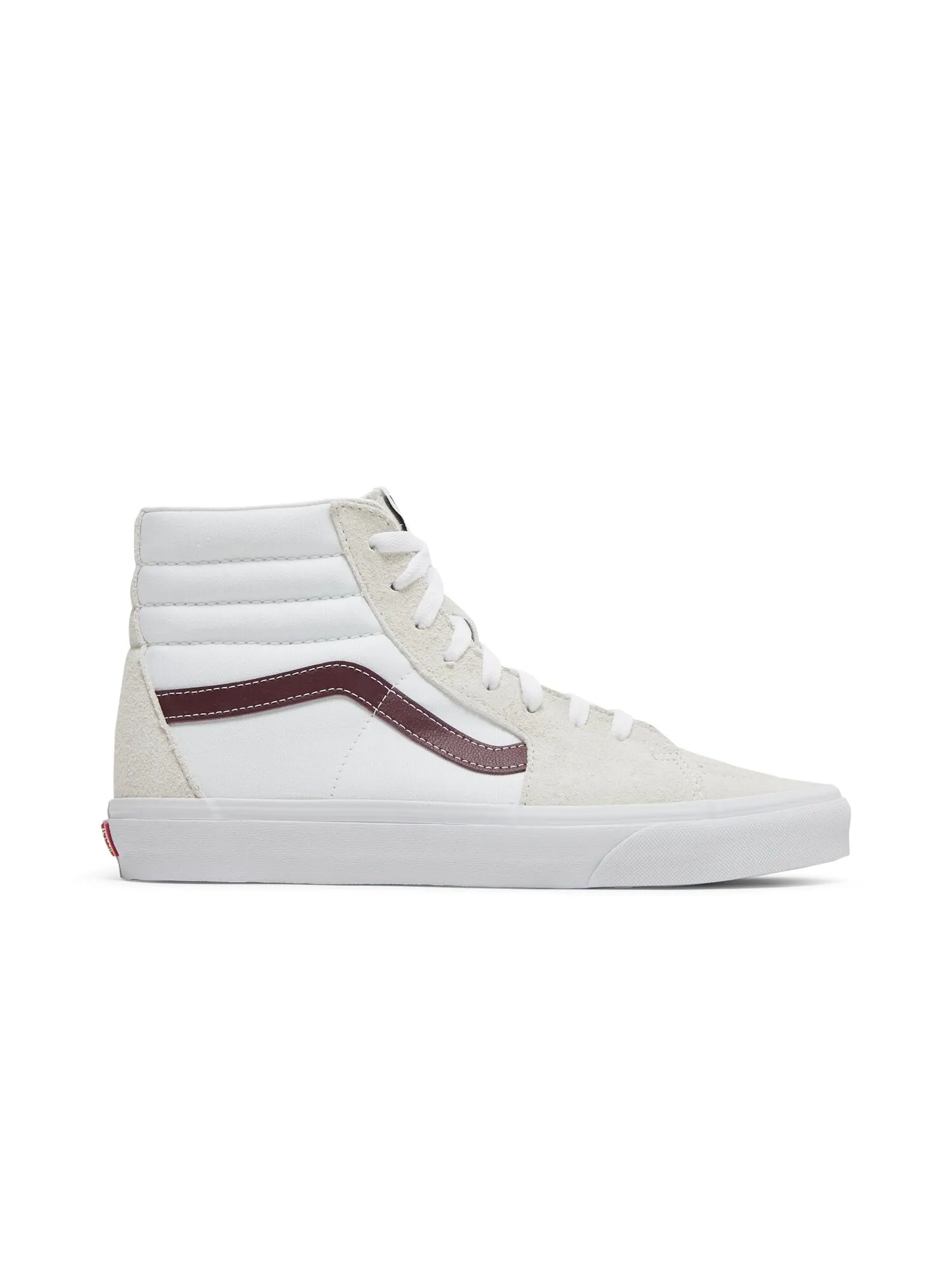 Кроссовки Sk8-Hi Vans — изображение 1 из 8, белый