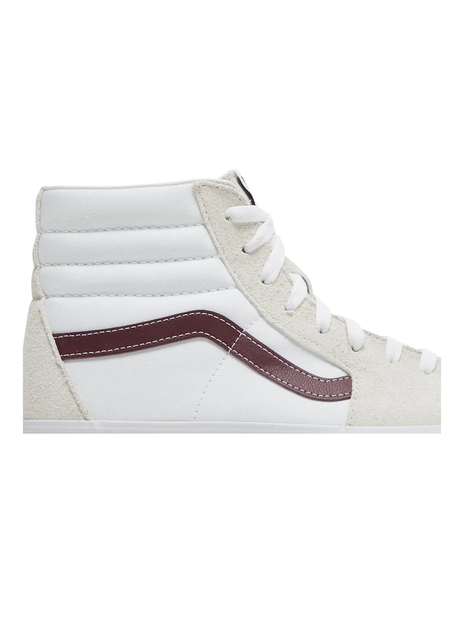 Кроссовки Sk8-Hi Vans — изображение 2 из 8, белый
