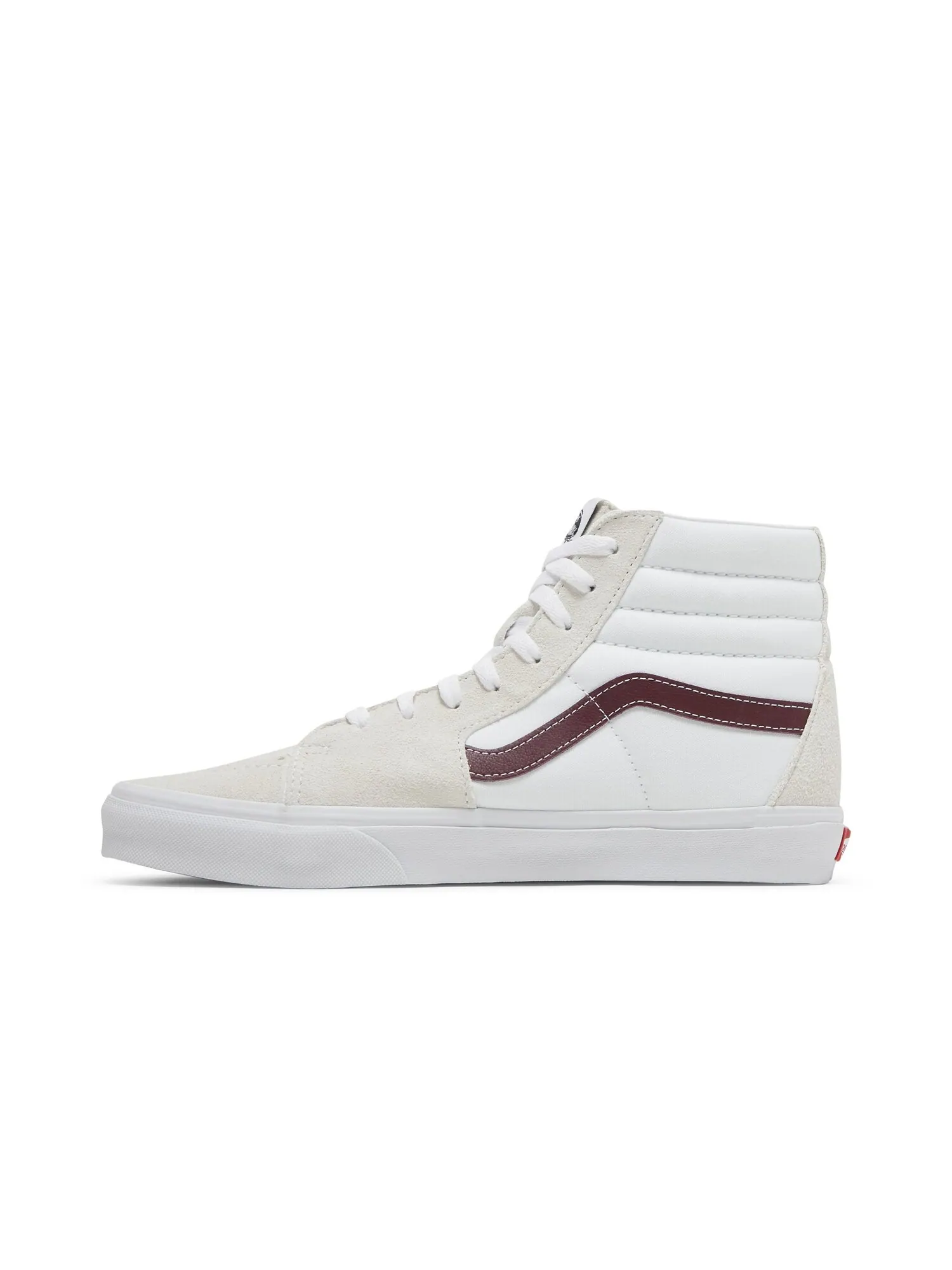 Кроссовки Sk8-Hi Vans — изображение 3 из 8, белый