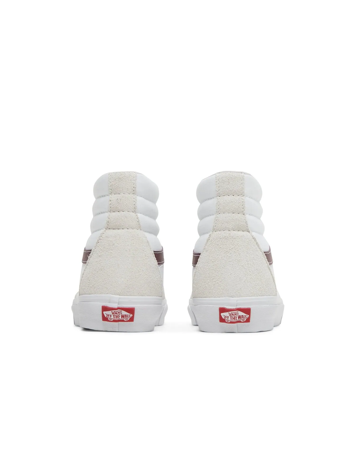 Кроссовки Sk8-Hi Vans — изображение 6 из 8, белый