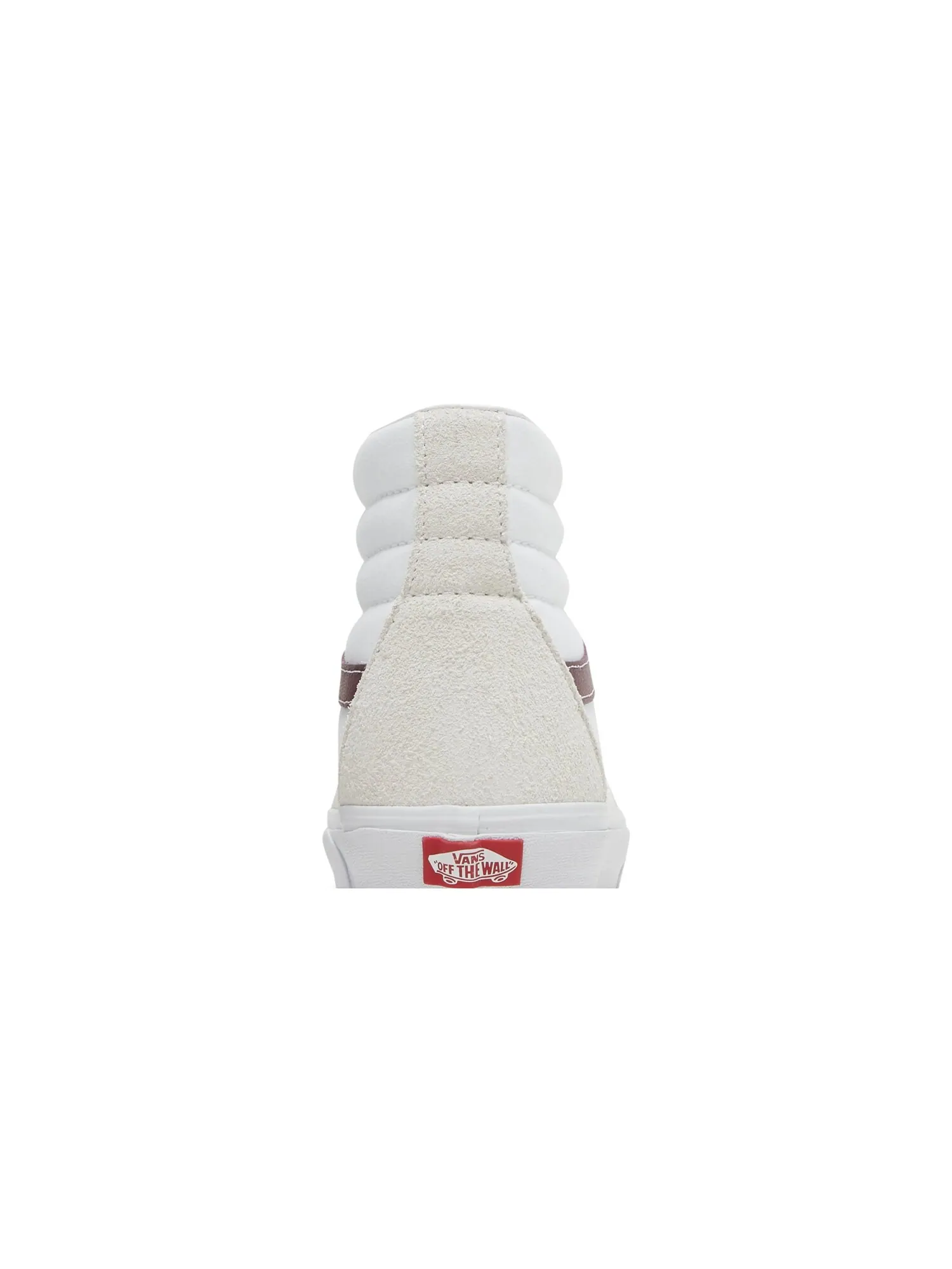 Кроссовки Sk8-Hi Vans — изображение 7 из 8, белый