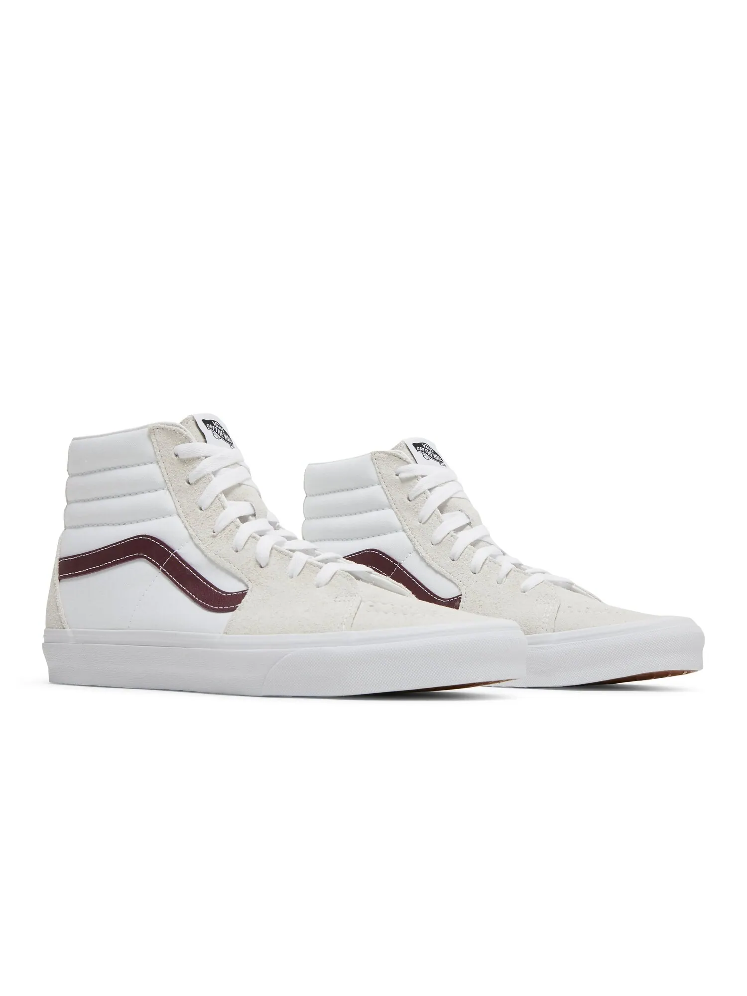 Кроссовки Sk8-Hi Vans — изображение 8 из 8, белый
