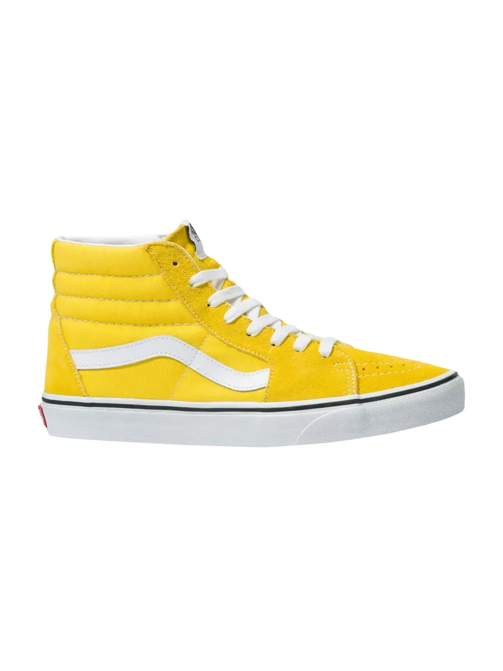 Кроссовки Sk8-Hi Vans — изображение 1 из 1, желтый/белый
