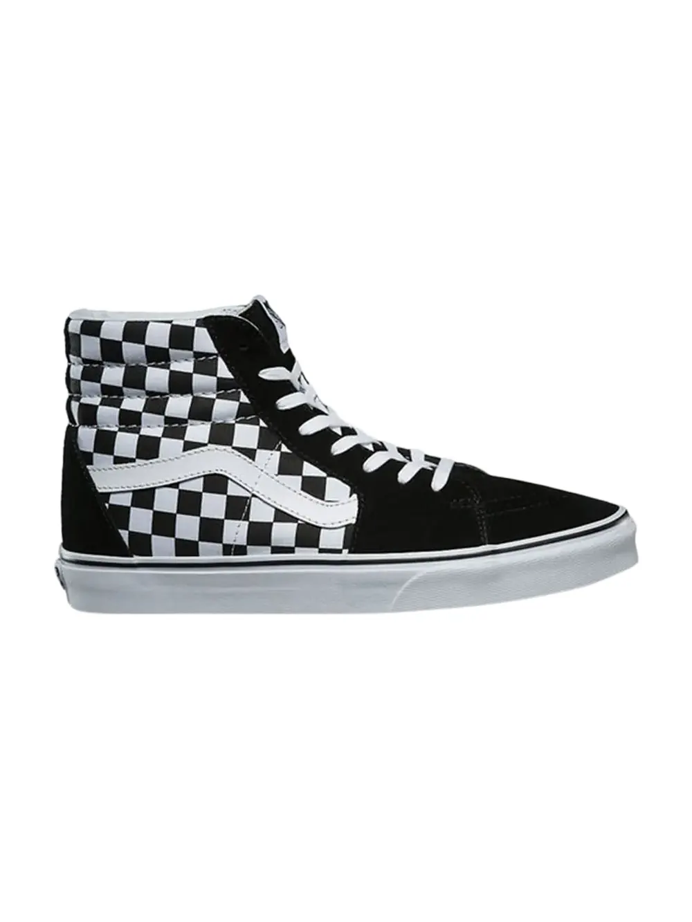 Кроссовки Sk8-Hi Vans — изображение 1 из 1, черный/белый