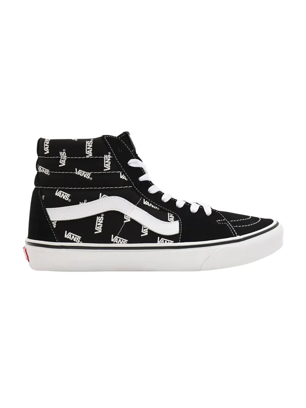 Кроссовки Sk8-Hi Vans — изображение 1 из 1, черный/белый