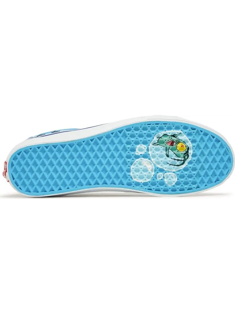Кеды Vans SpongeBob SquarePants x Sk8-Hi 38 DX Imagination — изображение 4 из 8, мульти