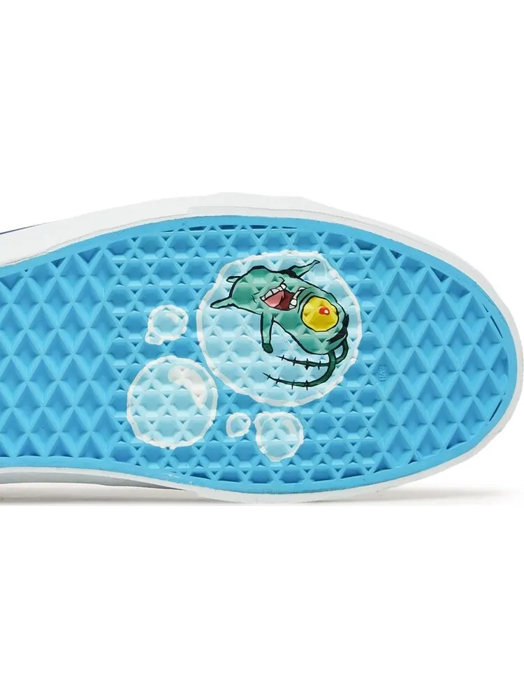 Кеды Vans SpongeBob SquarePants x Sk8-Hi 38 DX Imagination — изображение 5 из 8, мульти