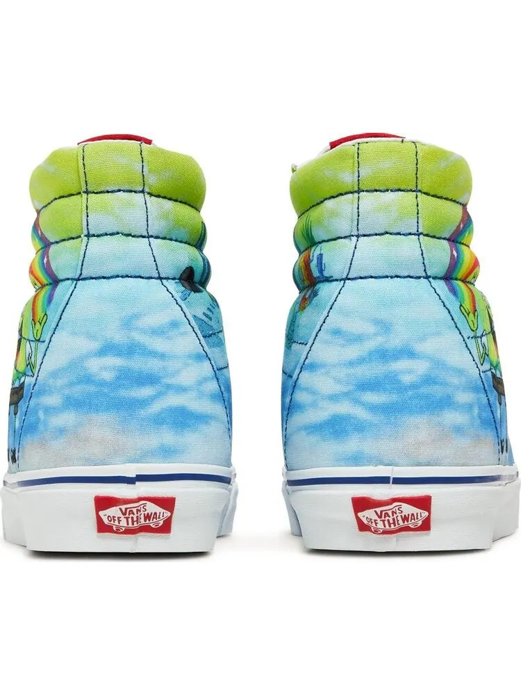 Кеды Vans SpongeBob SquarePants x Sk8-Hi 38 DX Imagination — изображение 6 из 8, мульти