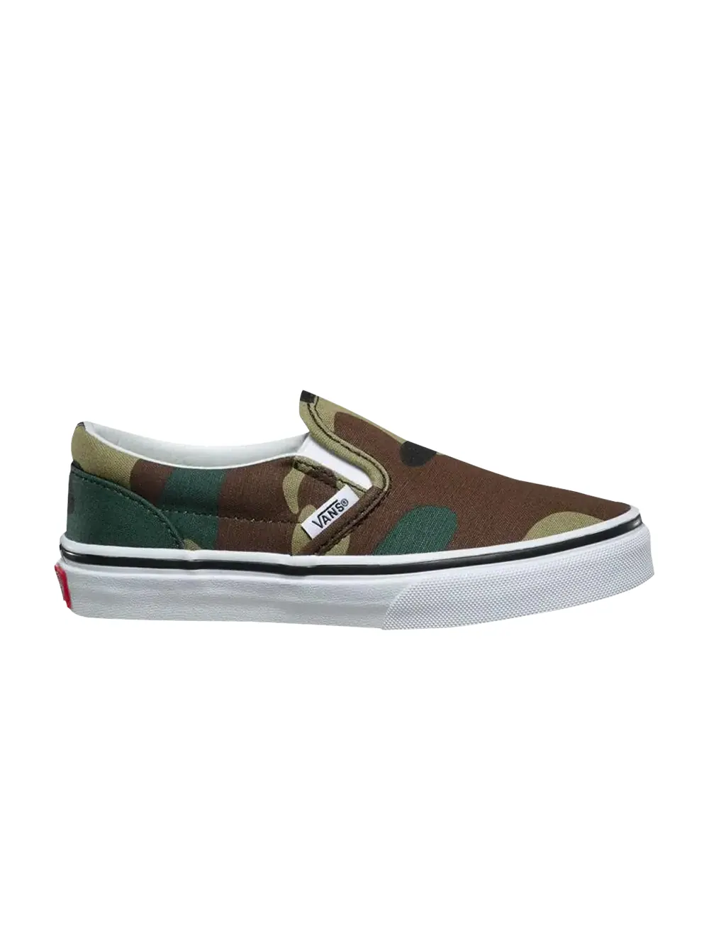 Классические детские слипоны Vans — изображение 1 из 1, черный
