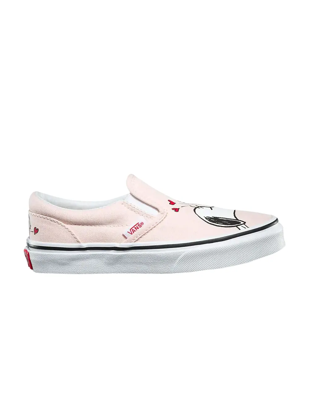 Детские слипоны Peanuts x Classic Vans — изображение 1 из 1, белый