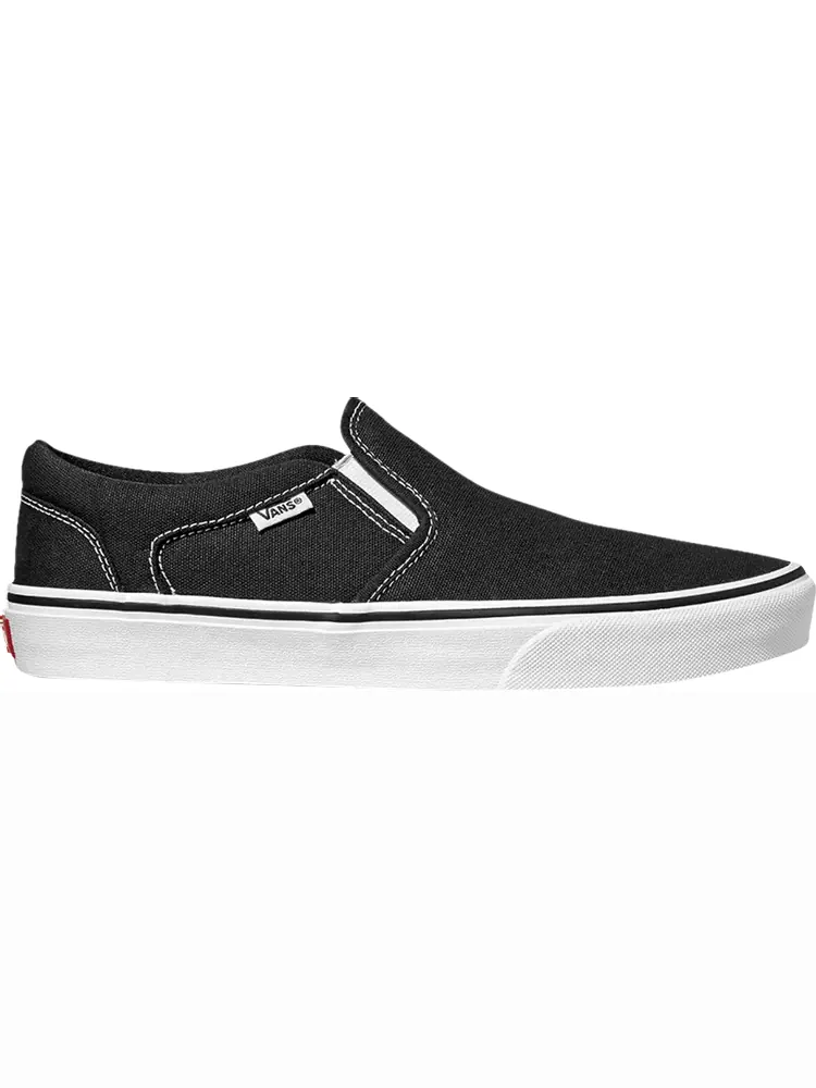 Кеды Vans Asher Black White — изображение 1 из 1, черный