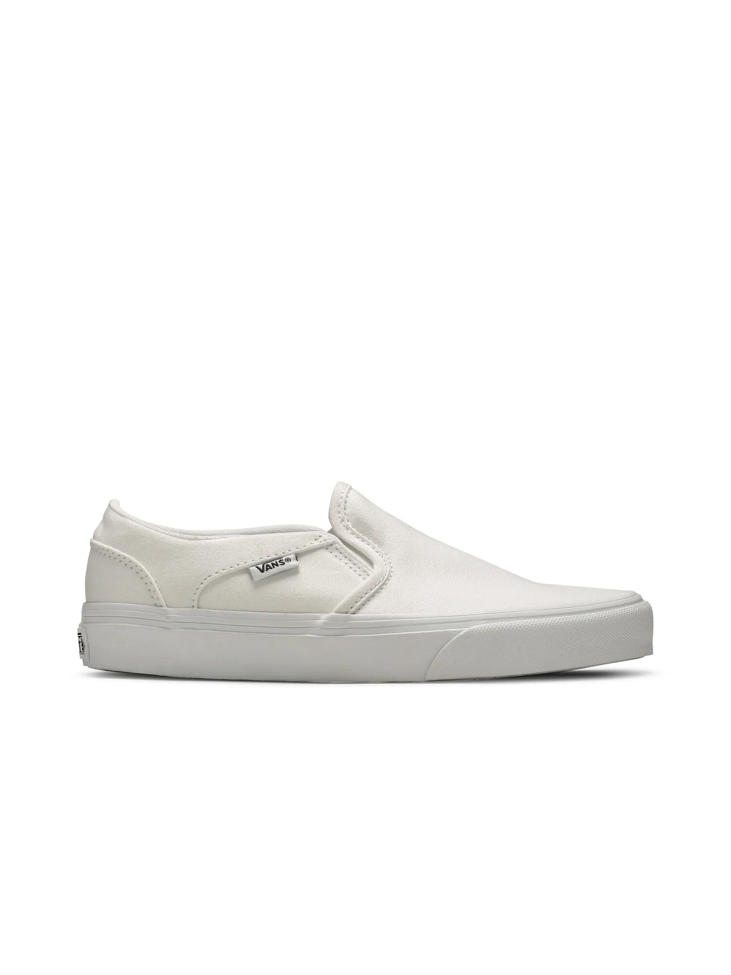 Кроссовки Wmns Asher Vans — изображение 1 из 8, белый/белый