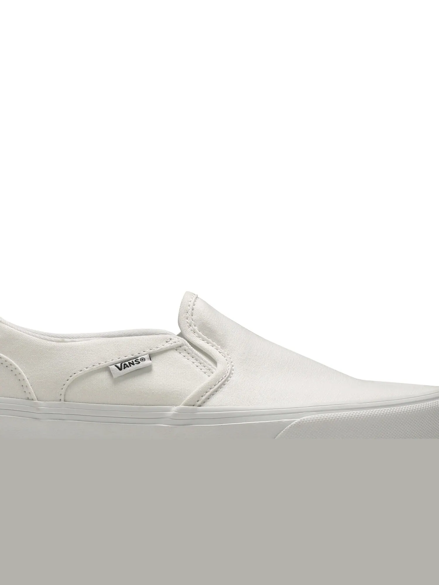 Кроссовки Wmns Asher Vans — изображение 2 из 8, белый/белый
