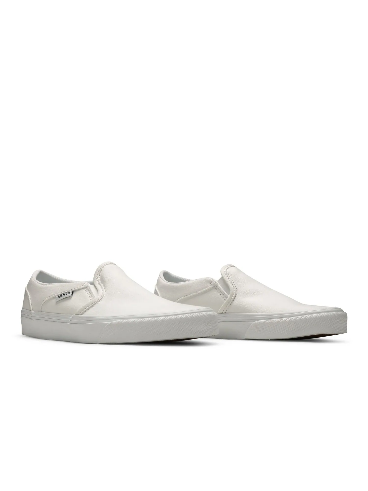 Кроссовки Wmns Asher Vans — изображение 8 из 8, белый/белый