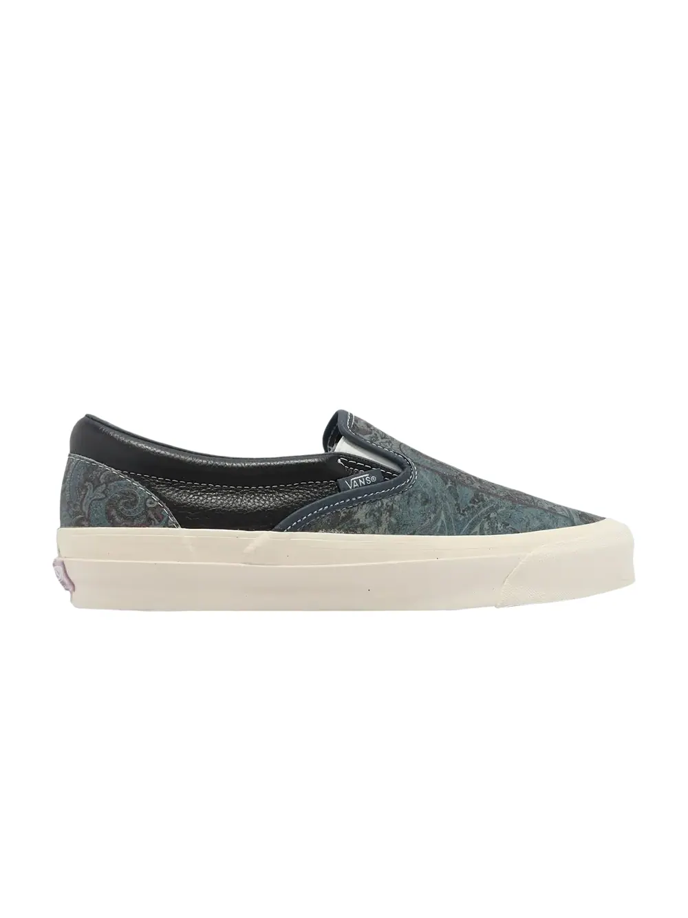 Ботинки OG Classic Slip-On LXs Rug Stargazer - Navy' Vans