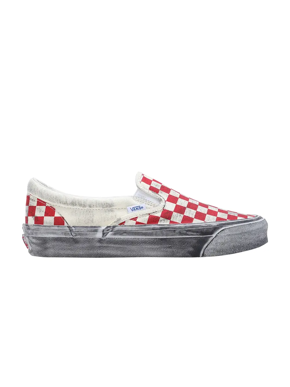 Классические слипоны OG LX Vans — изображение 1 из 1, красный