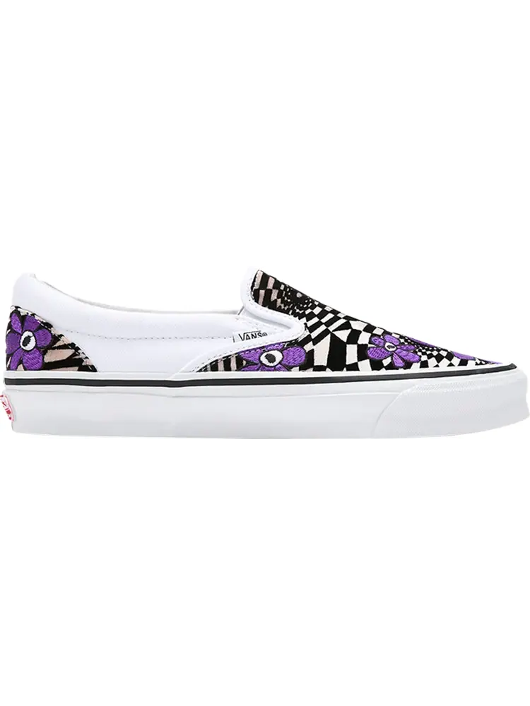 Кеды Vans Perks and Mini x OG Classic Slip-On LX Heliotrope — изображение 1 из 1, коричневый
