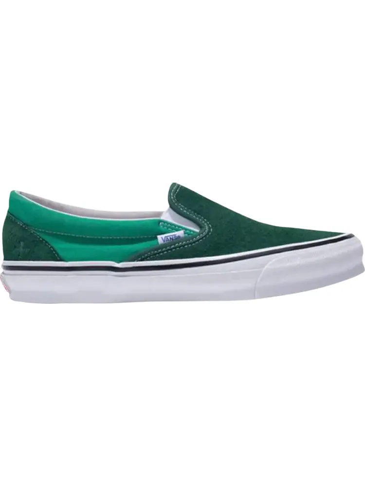 Кеды Vans Noah x OG Classic Slip-On LX Green — изображение 1 из 1, зеленый