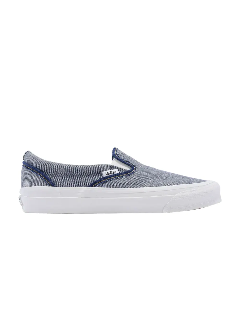 Классические слипоны OG Vans — изображение 1 из 1, синий