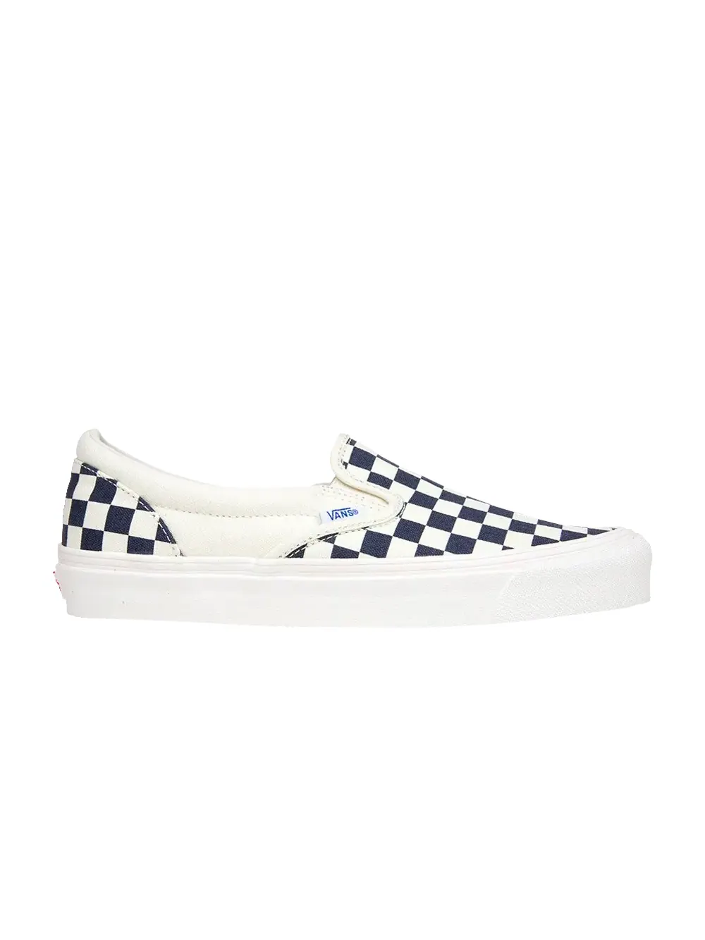 Классические слипоны OG LX Vans — изображение 1 из 1, белый/темно-синий