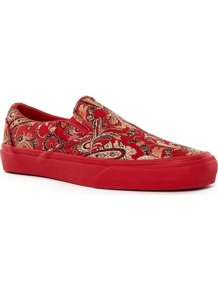 Кеды Vans Opening Ceremony x Slip-On LX Qi Pao II Red — изображение 3 из 5, красный