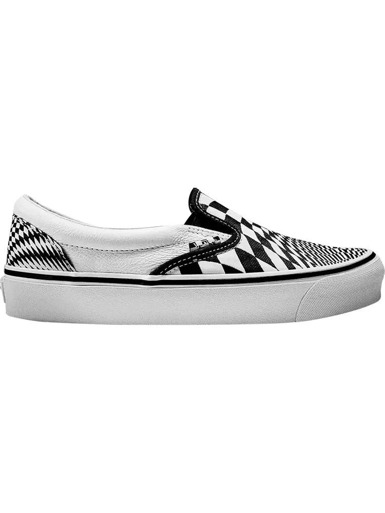 Кеды Vans END. x Slip-On LX Vertigo — изображение 1 из 1, белый