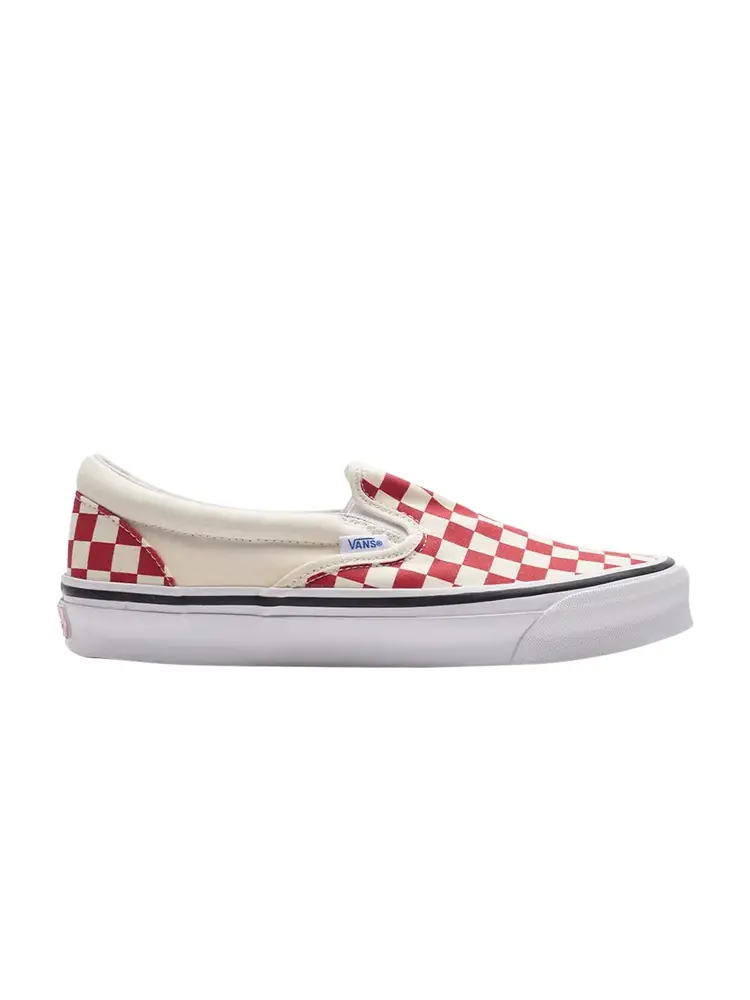 Кроссовки Vans OG Classic Slip-On LX — изображение 1 из 1, красный