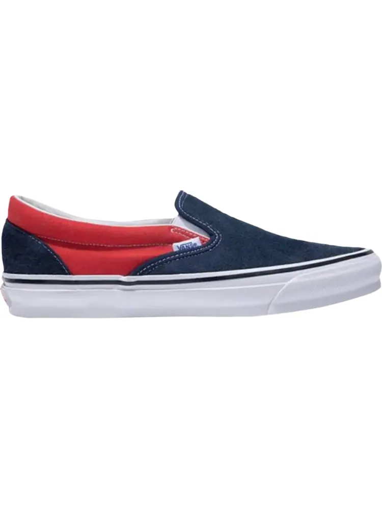 Кеды Vans Noah x OG Classic Slip-On LX Navy — изображение 1 из 1, синий