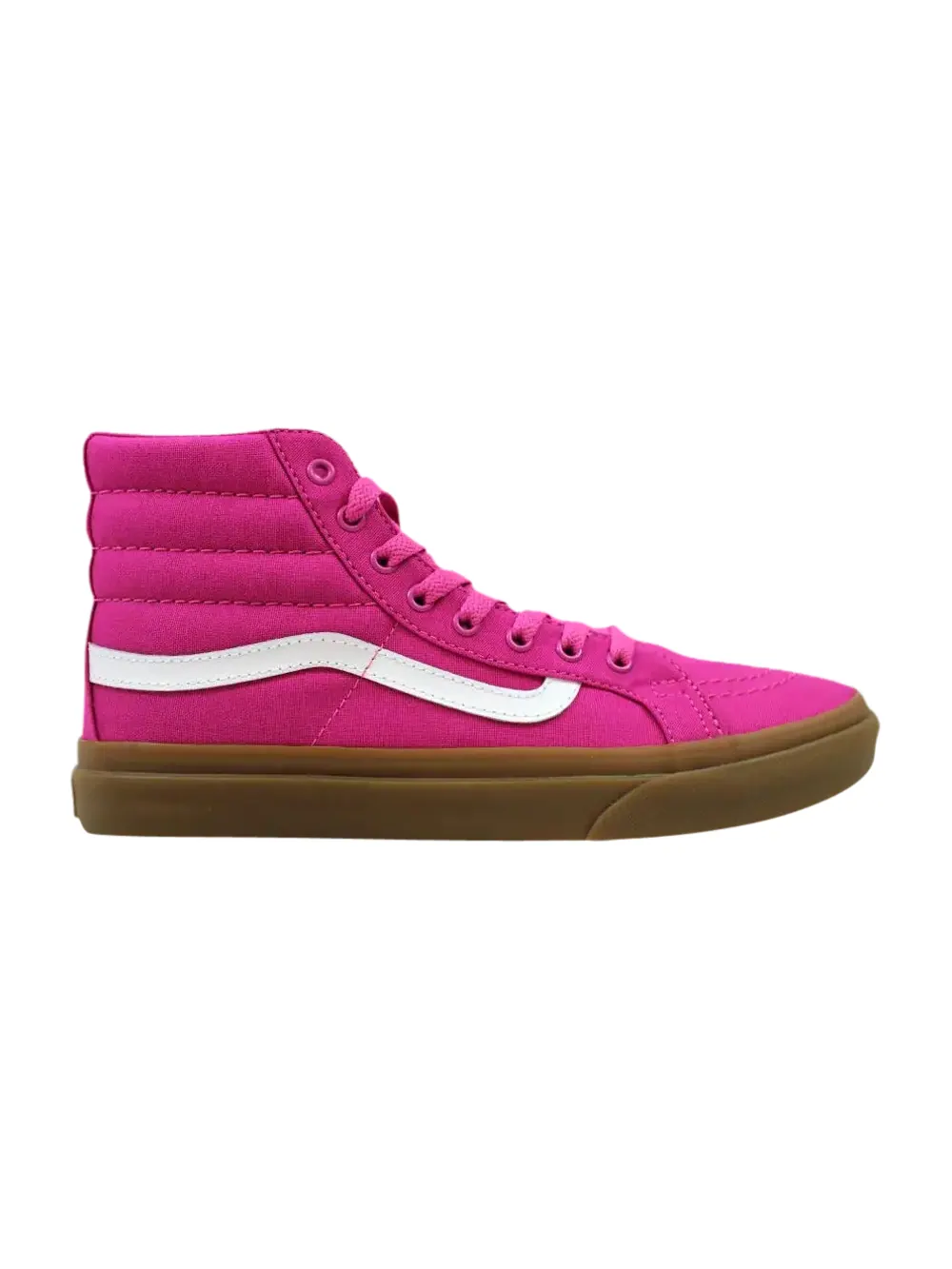 Кроссовки Sk8-Hi Slim Vans — изображение 1 из 1, розовый