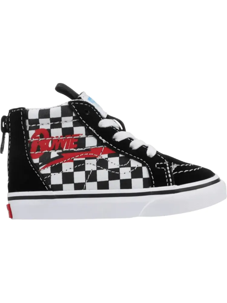 Кеды Vans David Bowie x Sk8-Hi Zip Toddler Bowie — изображение 1 из 1, зеленый