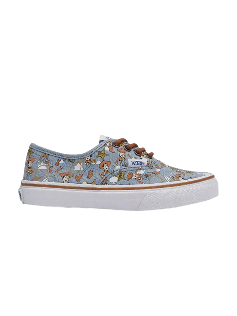 Кроссовки Toy Story x Authentic Kids Vans — изображение 1 из 1, белый