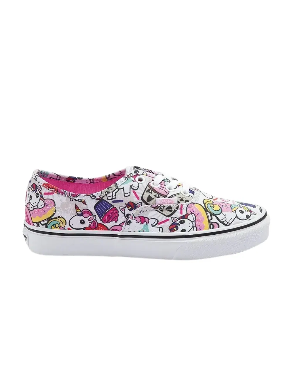 Кроссовки Authentic Kids Vans — изображение 1 из 1, мульти/белый