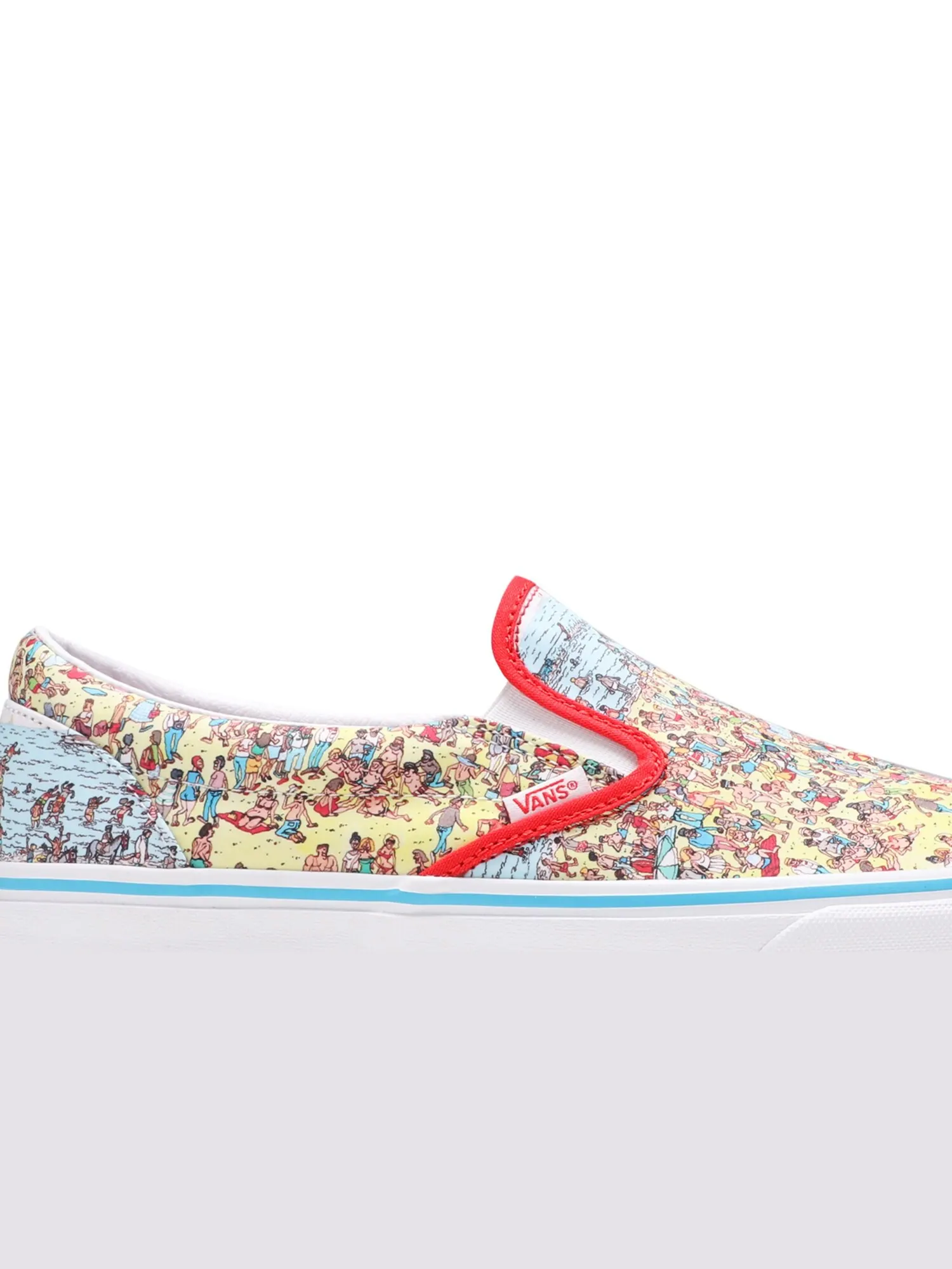 Где Уолдо? слипоны из коллаборации с классическими Vans — изображение 2 из 8, мульти
