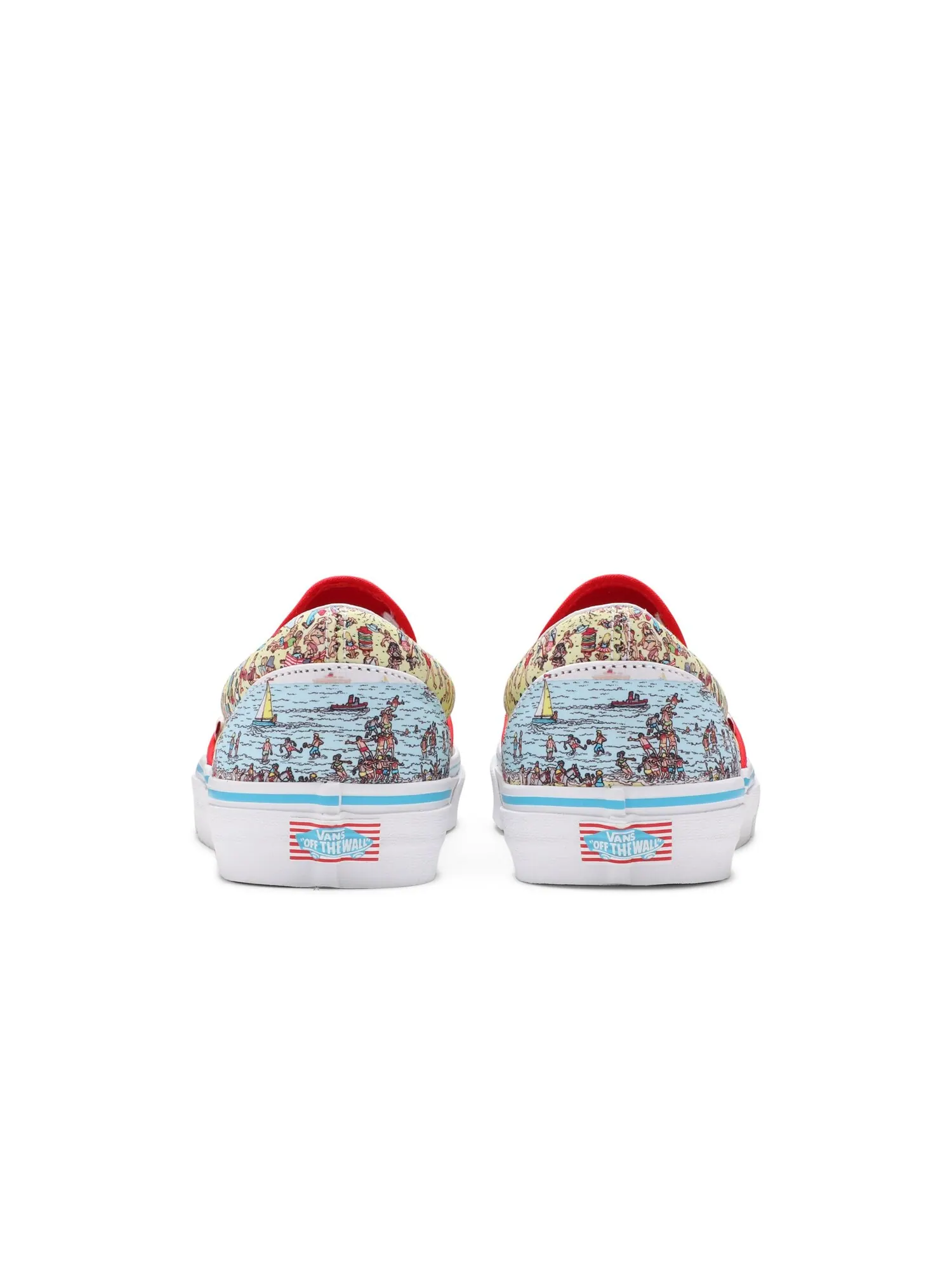 Где Уолдо? слипоны из коллаборации с классическими Vans — изображение 6 из 8, мульти