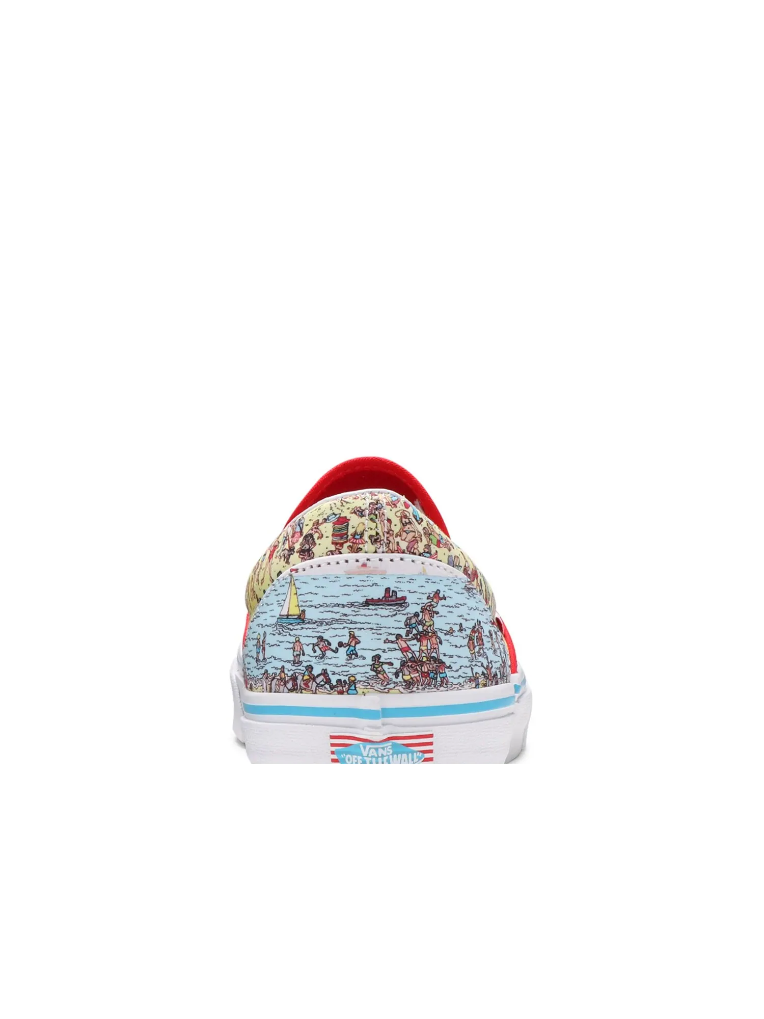 Где Уолдо? слипоны из коллаборации с классическими Vans — изображение 7 из 8, мульти