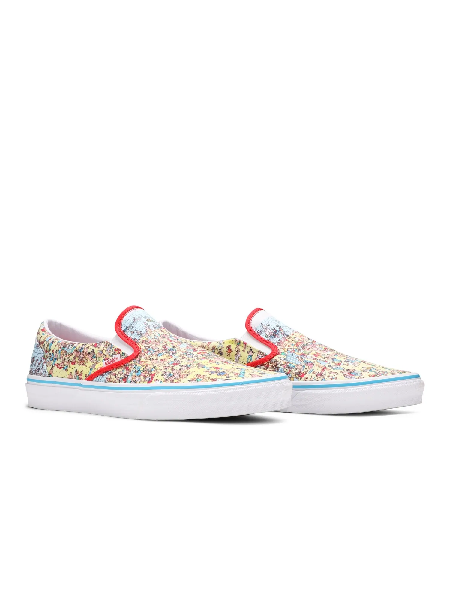 Где Уолдо? слипоны из коллаборации с классическими Vans — изображение 8 из 8, мульти