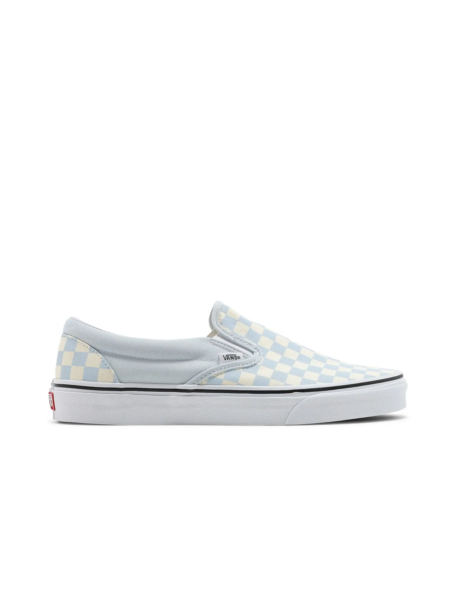 Классические слипоны Vans — изображение 1 из 8, синий/белый