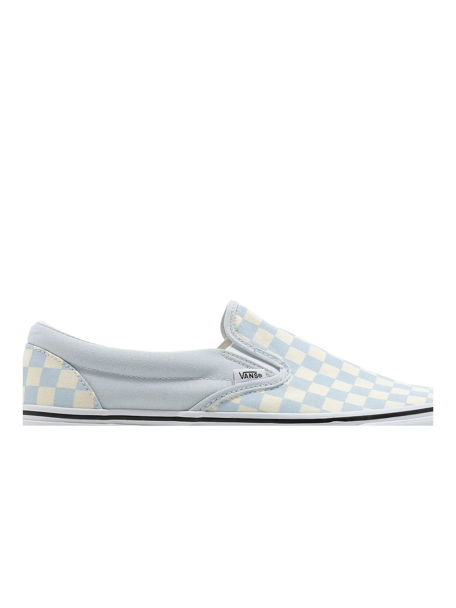 Классические слипоны Vans — изображение 2 из 8, синий/белый
