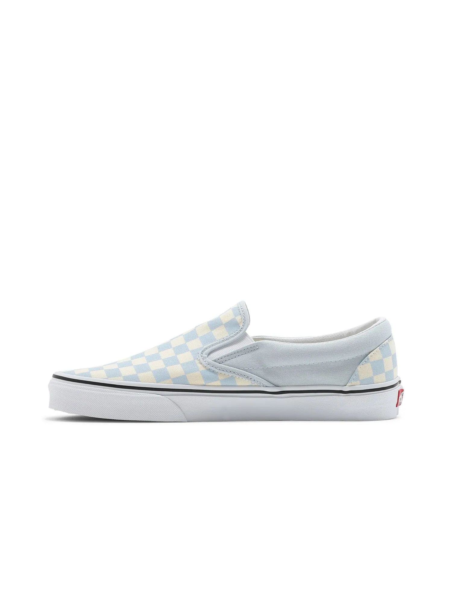 Классические слипоны Vans — изображение 3 из 8, синий/белый