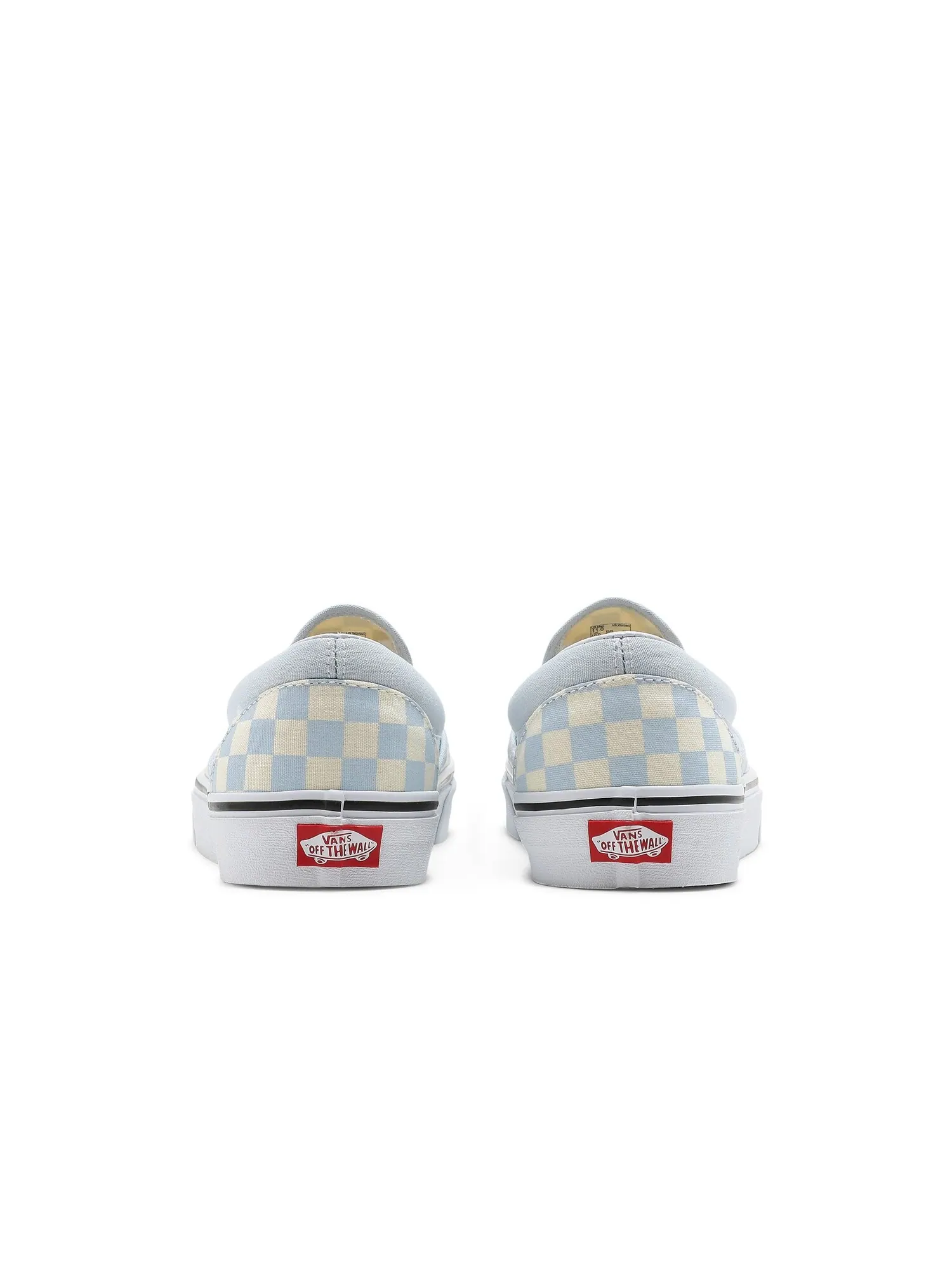 Классические слипоны Vans — изображение 6 из 8, синий/белый