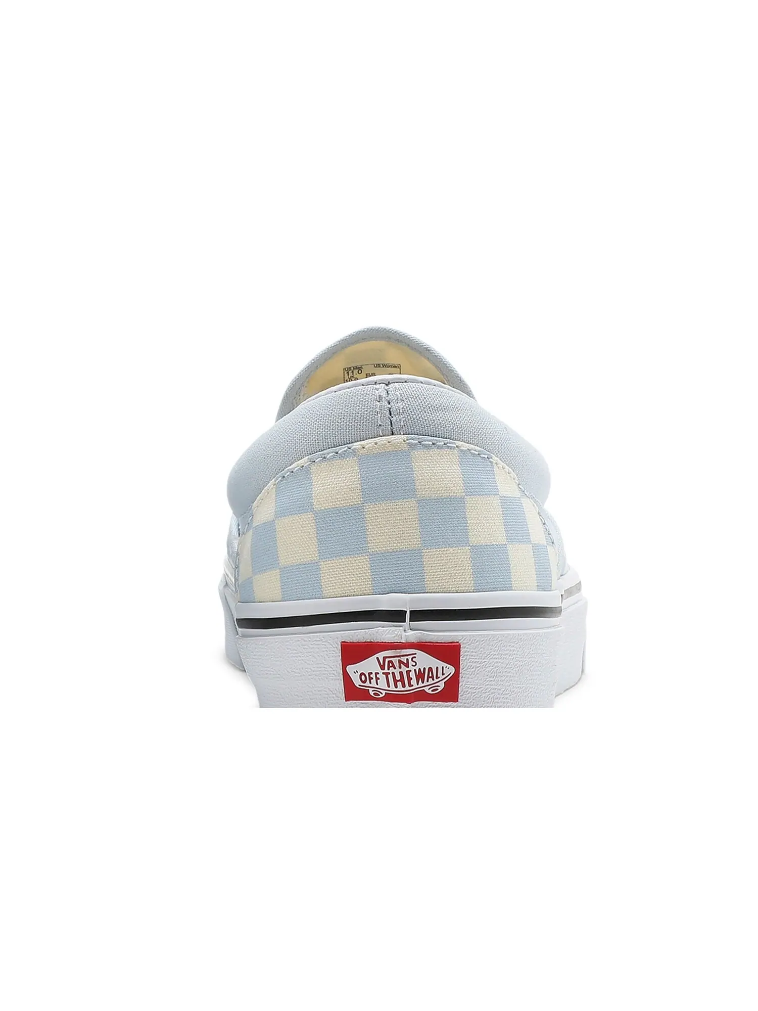 Классические слипоны Vans — изображение 7 из 8, синий/белый