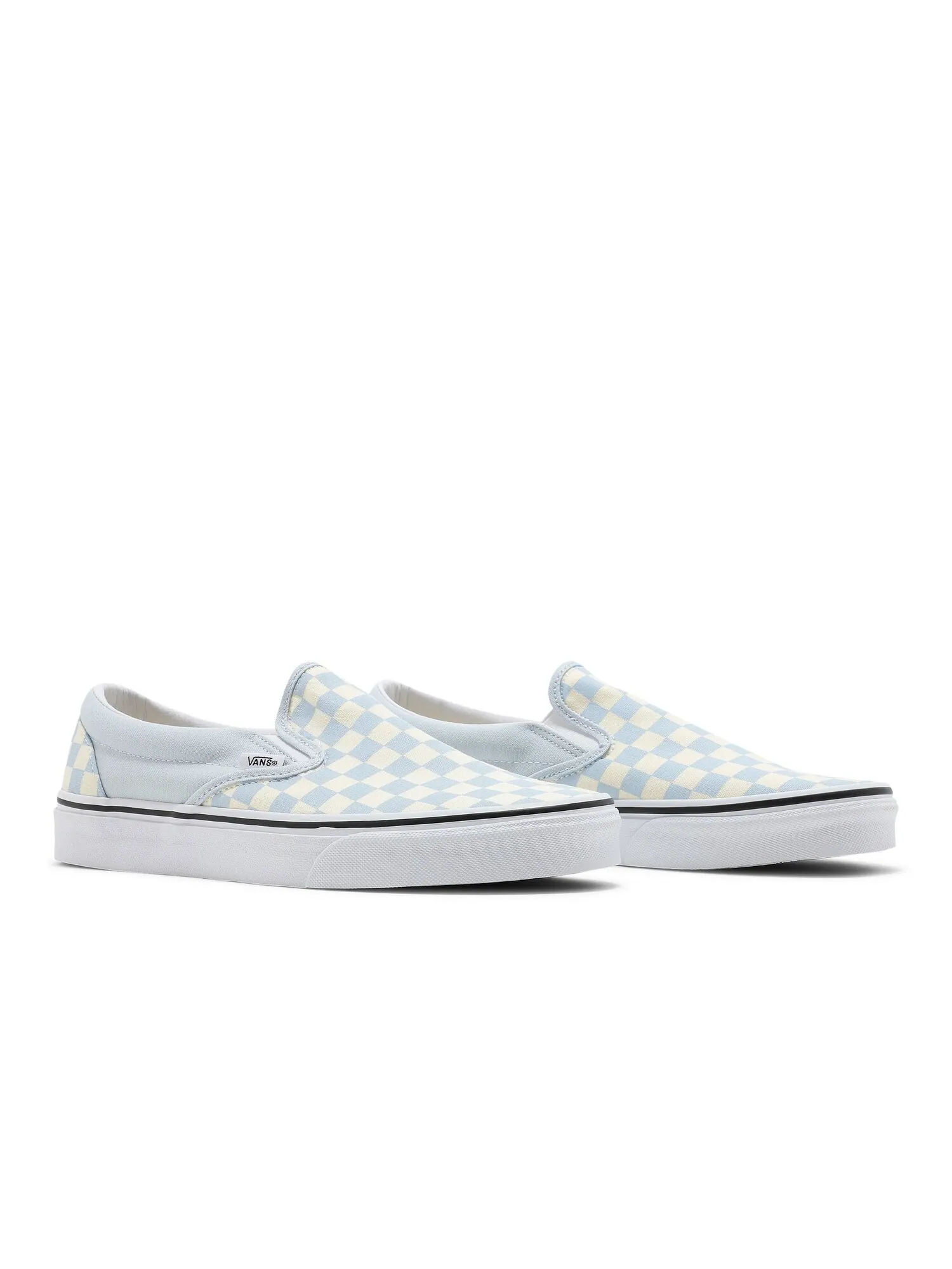 Классические слипоны Vans — изображение 8 из 8, синий/белый