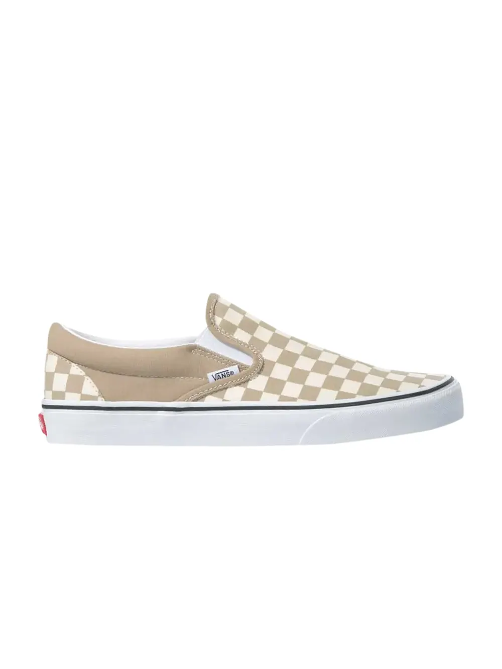 Классические слипоны Vans — изображение 1 из 1, белый