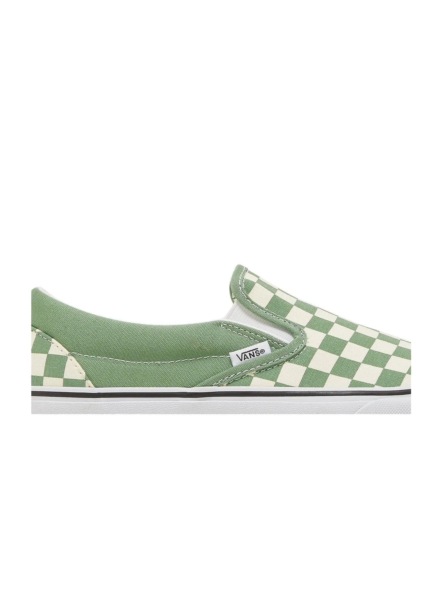 Классические слипоны Vans — изображение 2 из 8, белый