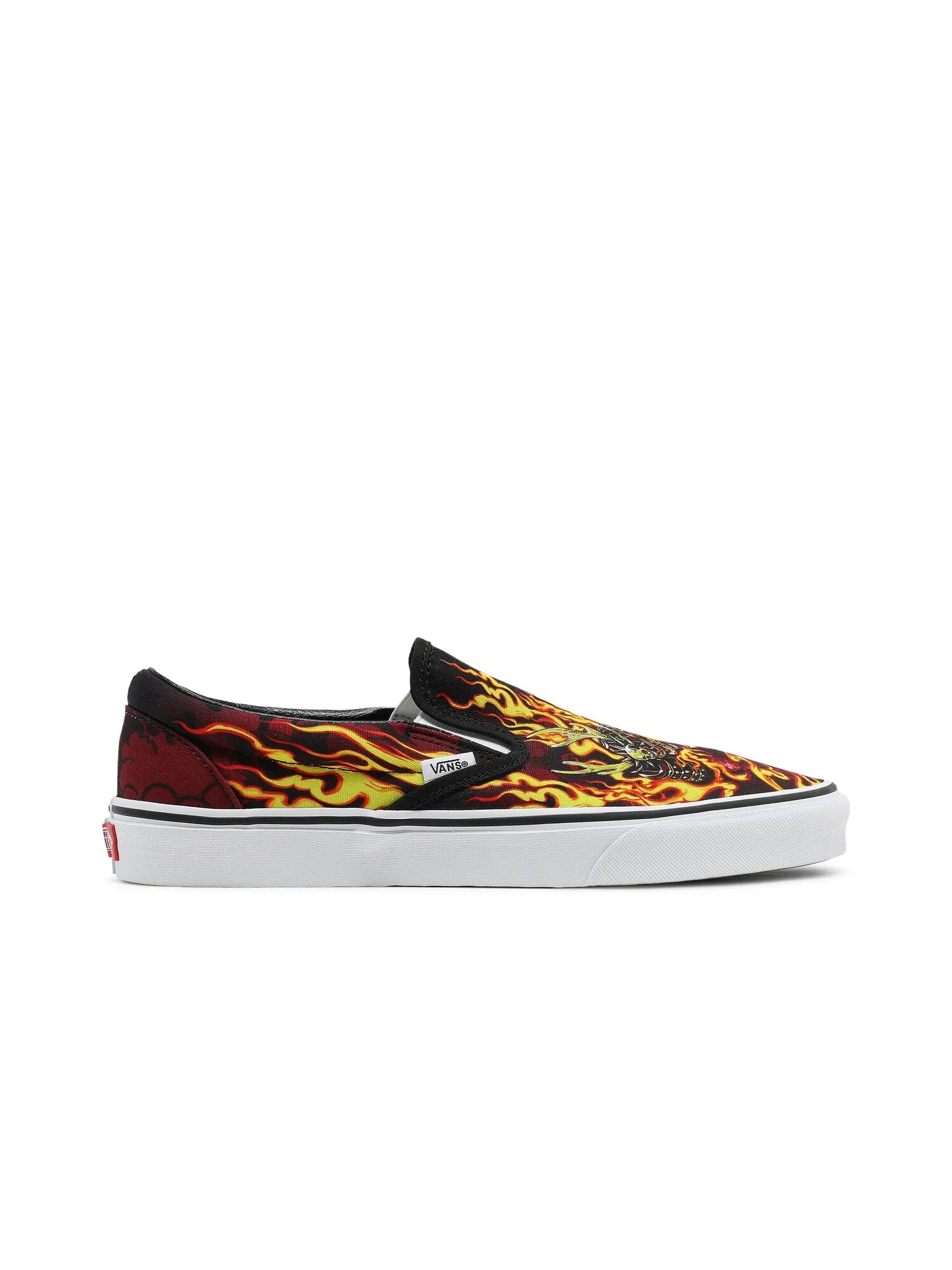 Классические слипоны Vans — изображение 1 из 8, черный/белый