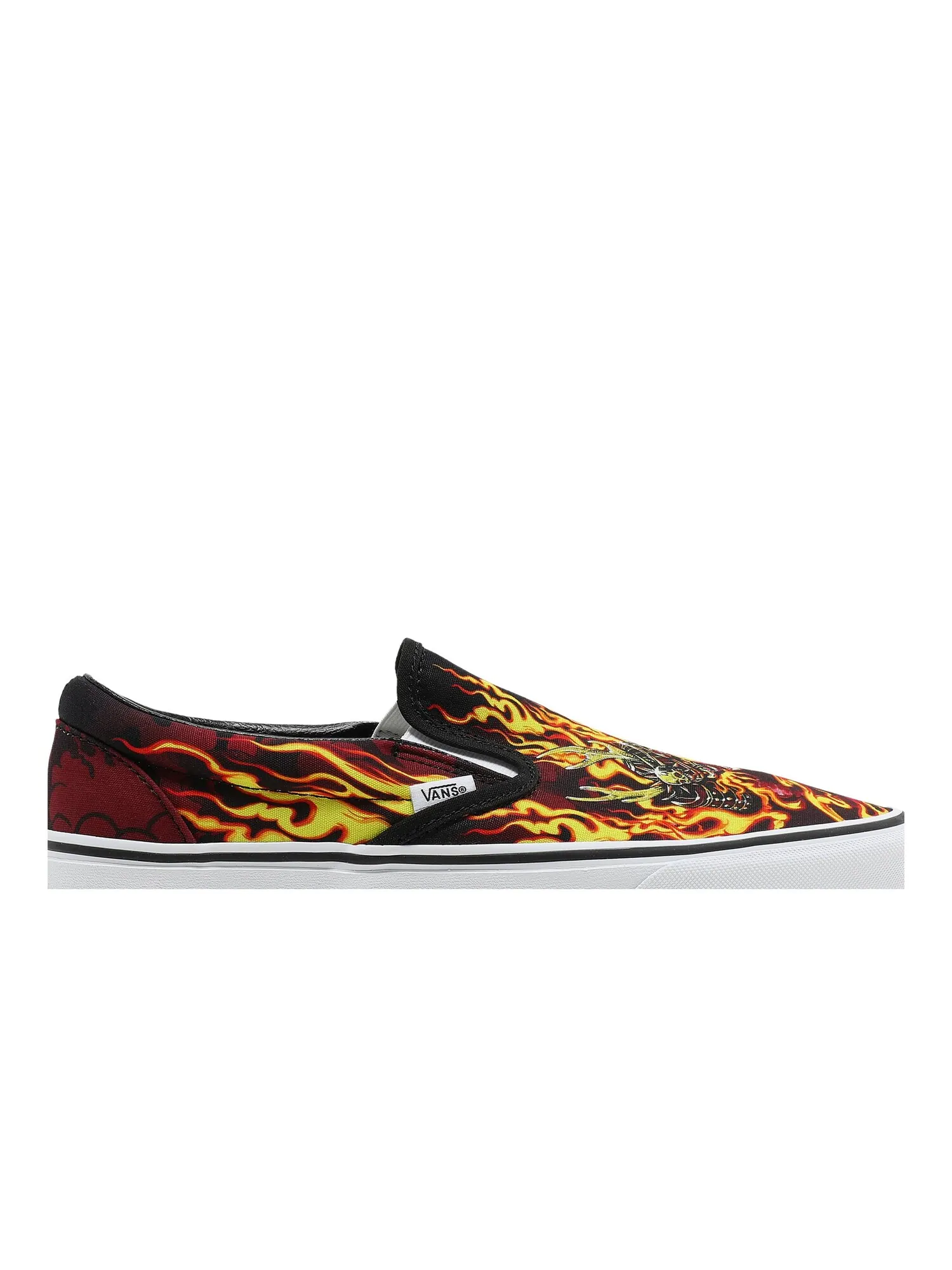 Классические слипоны Vans — изображение 2 из 8, черный/белый