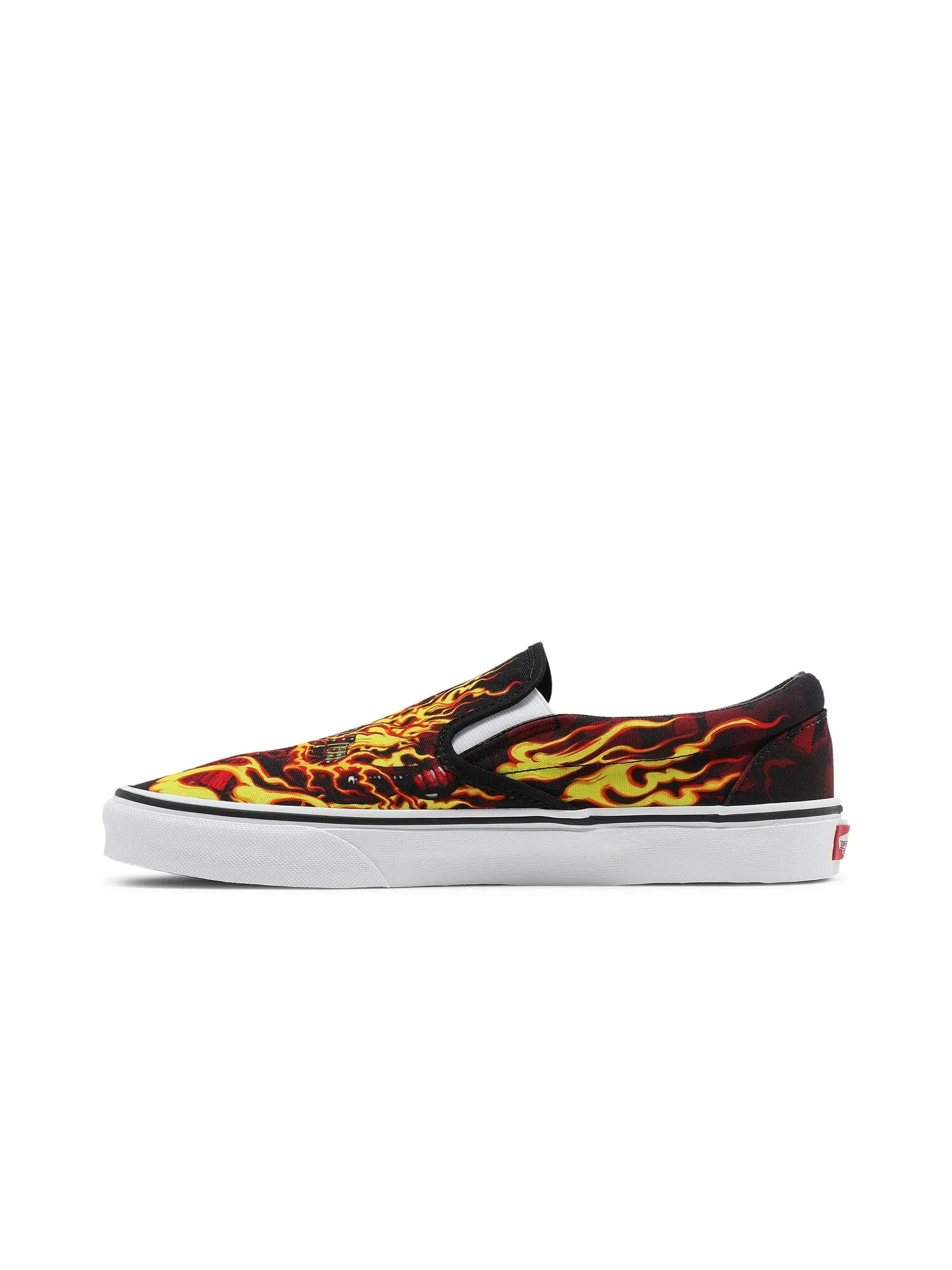 Классические слипоны Vans — изображение 3 из 8, черный/белый
