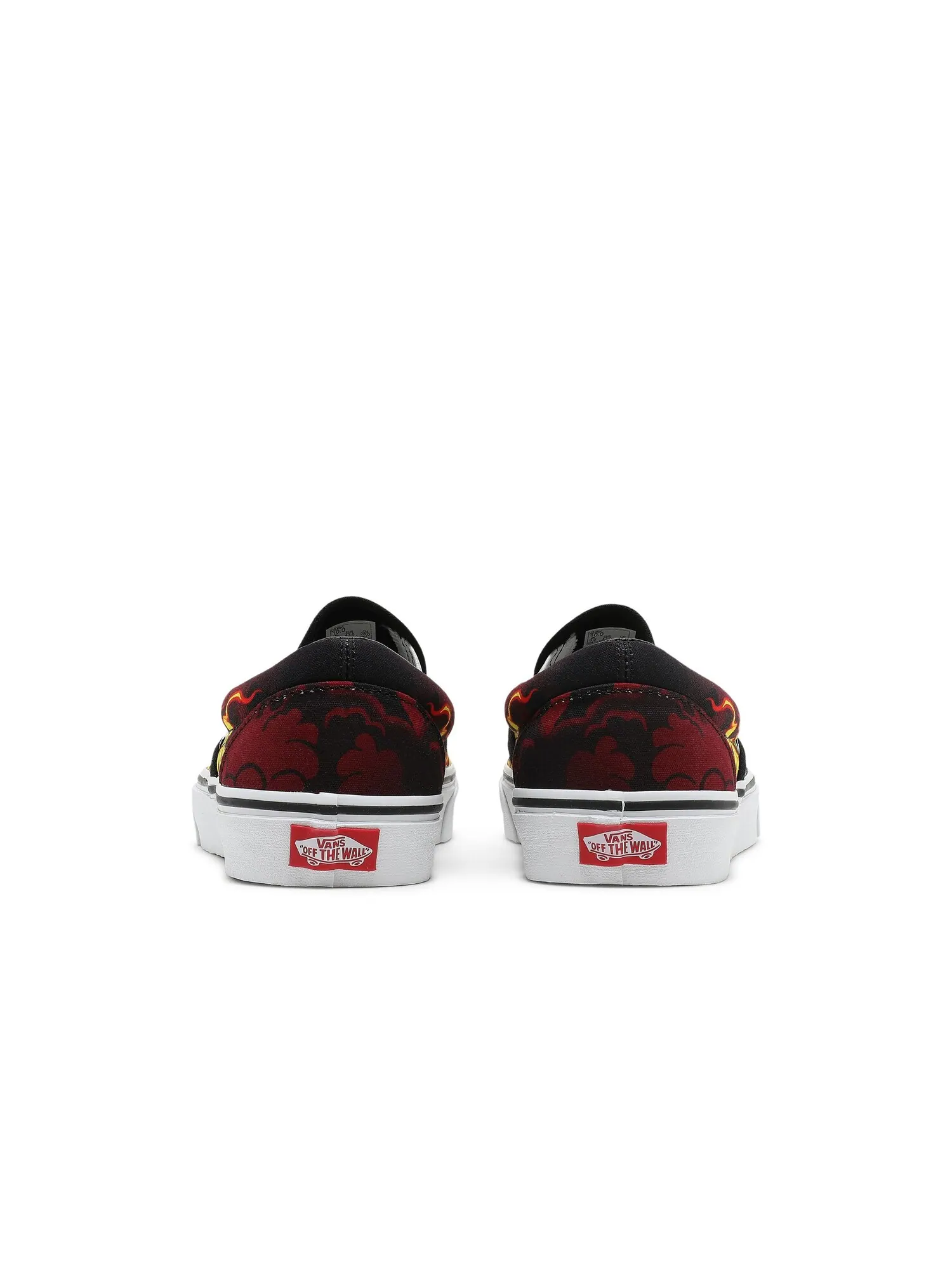 Классические слипоны Vans — изображение 6 из 8, черный/белый