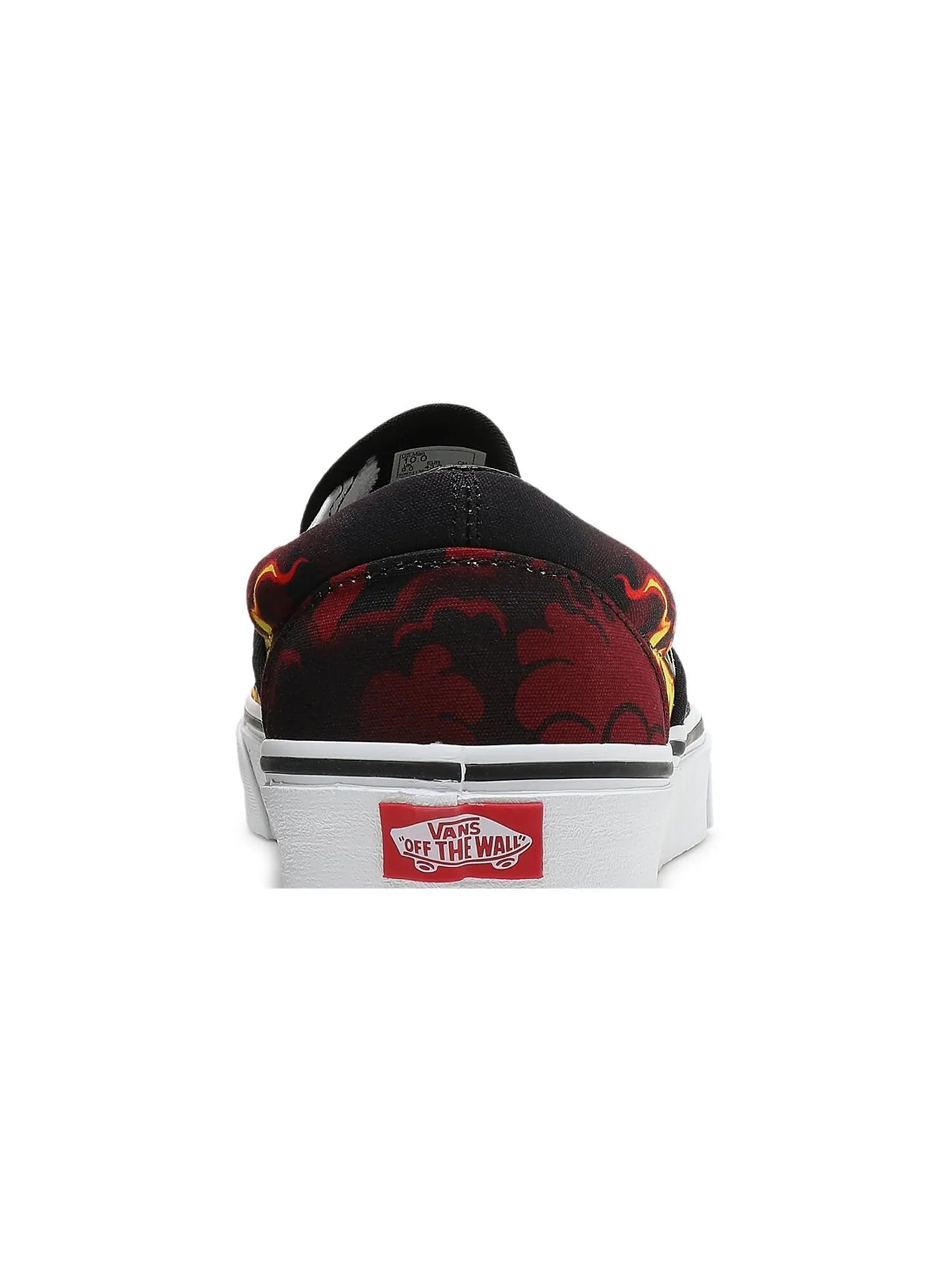 Классические слипоны Vans — изображение 7 из 8, черный/белый